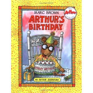 Arthur's Birthday (Arthur Adventure Series) FIRST EDITION